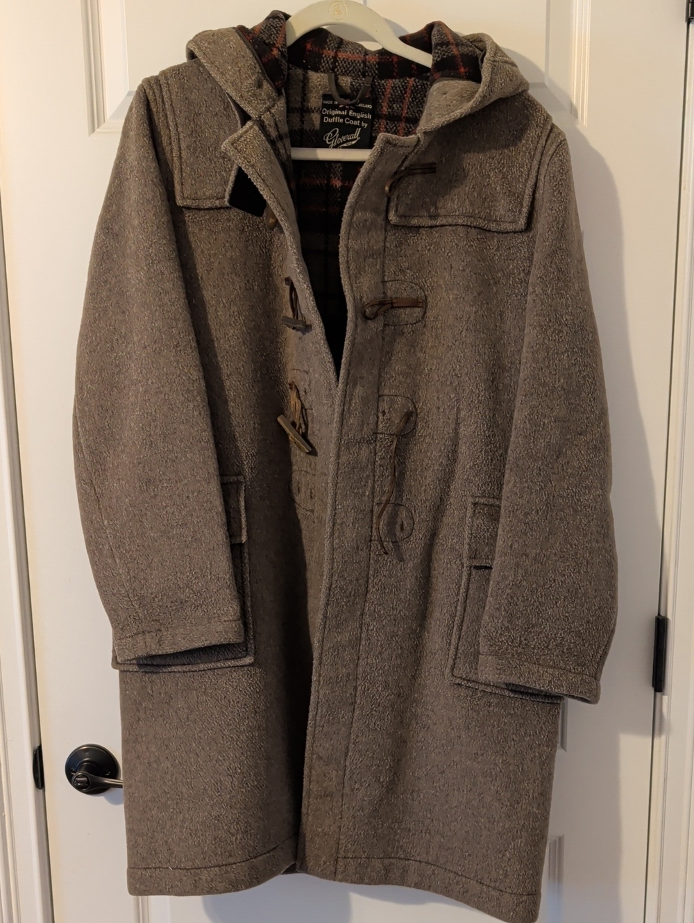 Vintage Women's Original Gloverall Coat